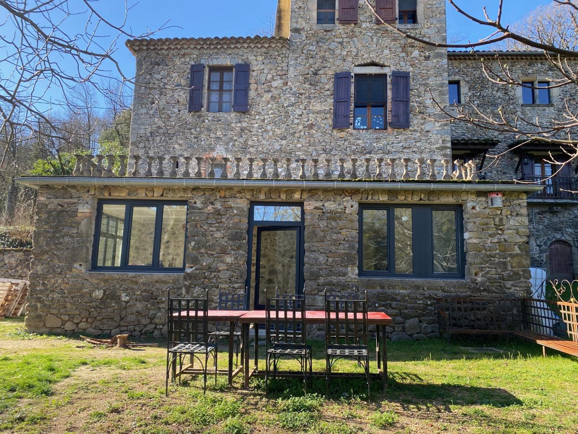 Mas Mialou Apartment Saint-Jean-du-Gard Exterior photo